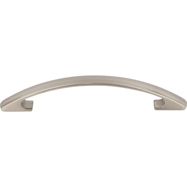 128 Mm Center-to-Center Satin Nickel Arched Strickland Cabinet Pull